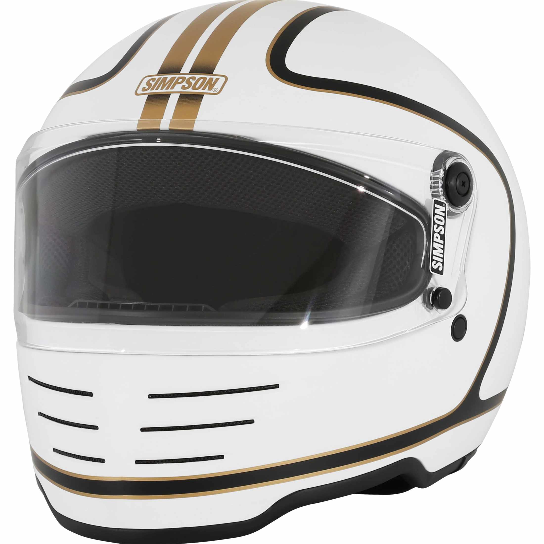 Simpson M62 Bandit Hondo Adult Street Helmets-M62HONDO1XS