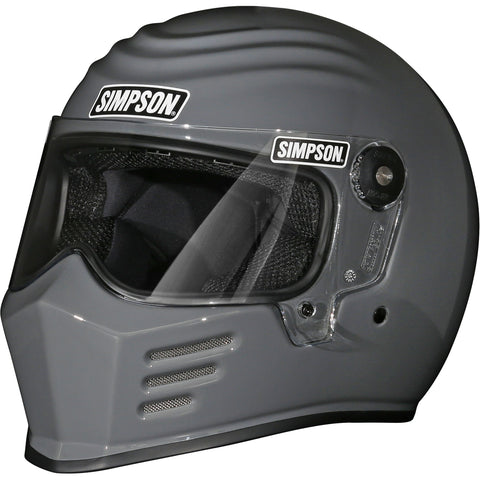 Simpson Outlaw Bandit 3.0 Armor Adult Street Helmets