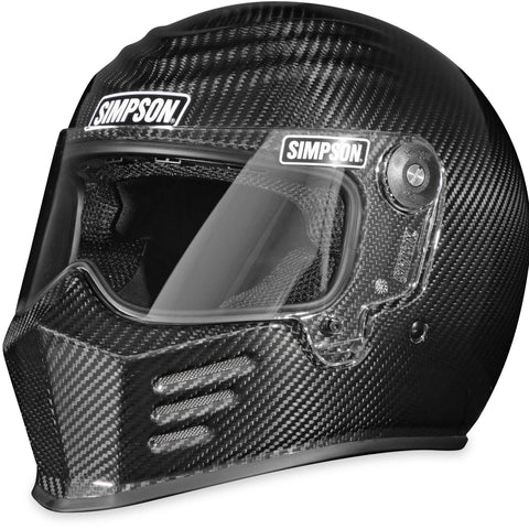 Simpson Outlaw Bandit 3.0 Carbon Fiber Adult Street Helmets