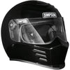 Simpson Outlaw Bandit 3.0 Solid Adult Street Helmets