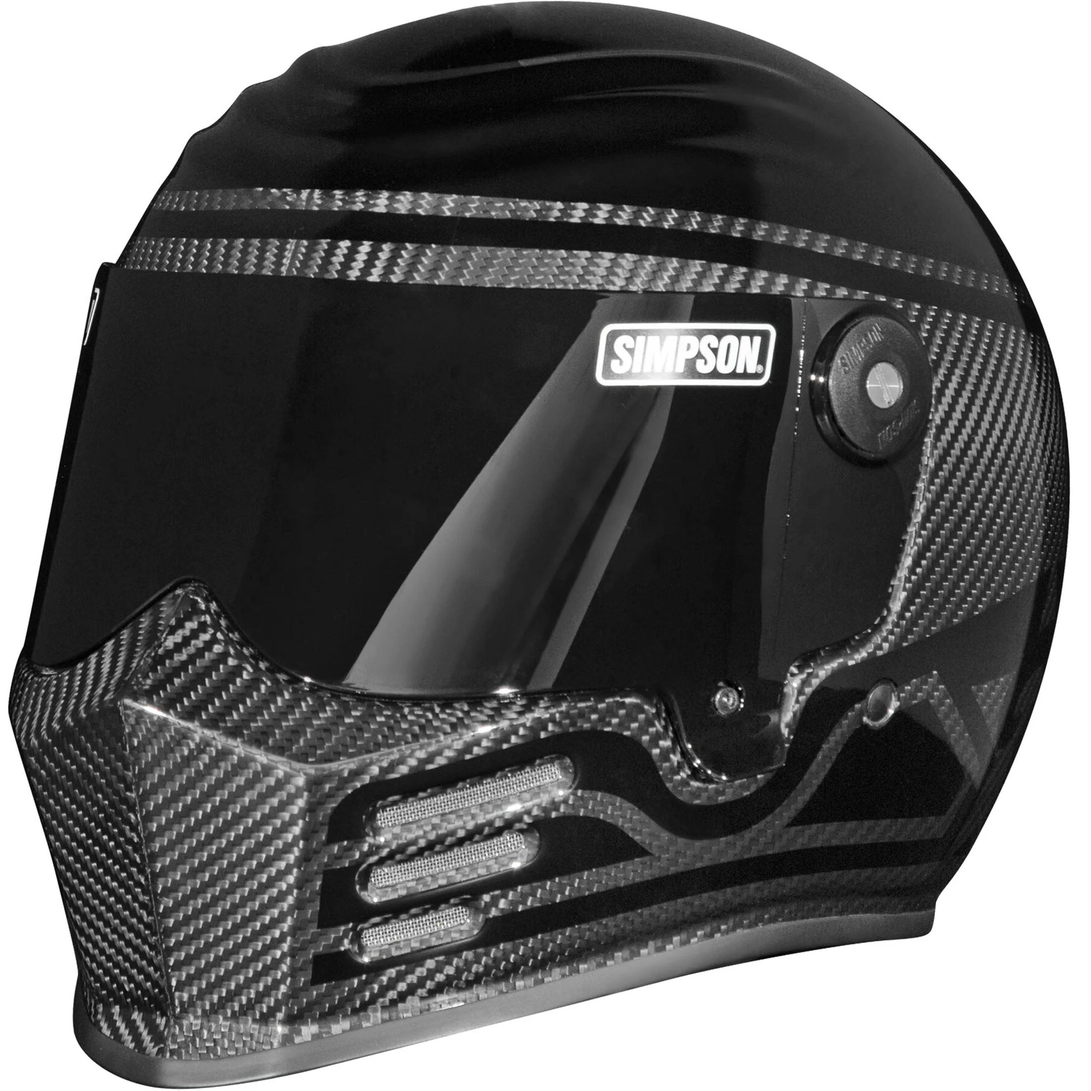 Simpson Outlaw Bandit 3.0 Unknown Industries Adult Street Helmets-OB3UNKXS