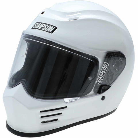 Simpson Speed Bandit Solid Adult Street Helmets