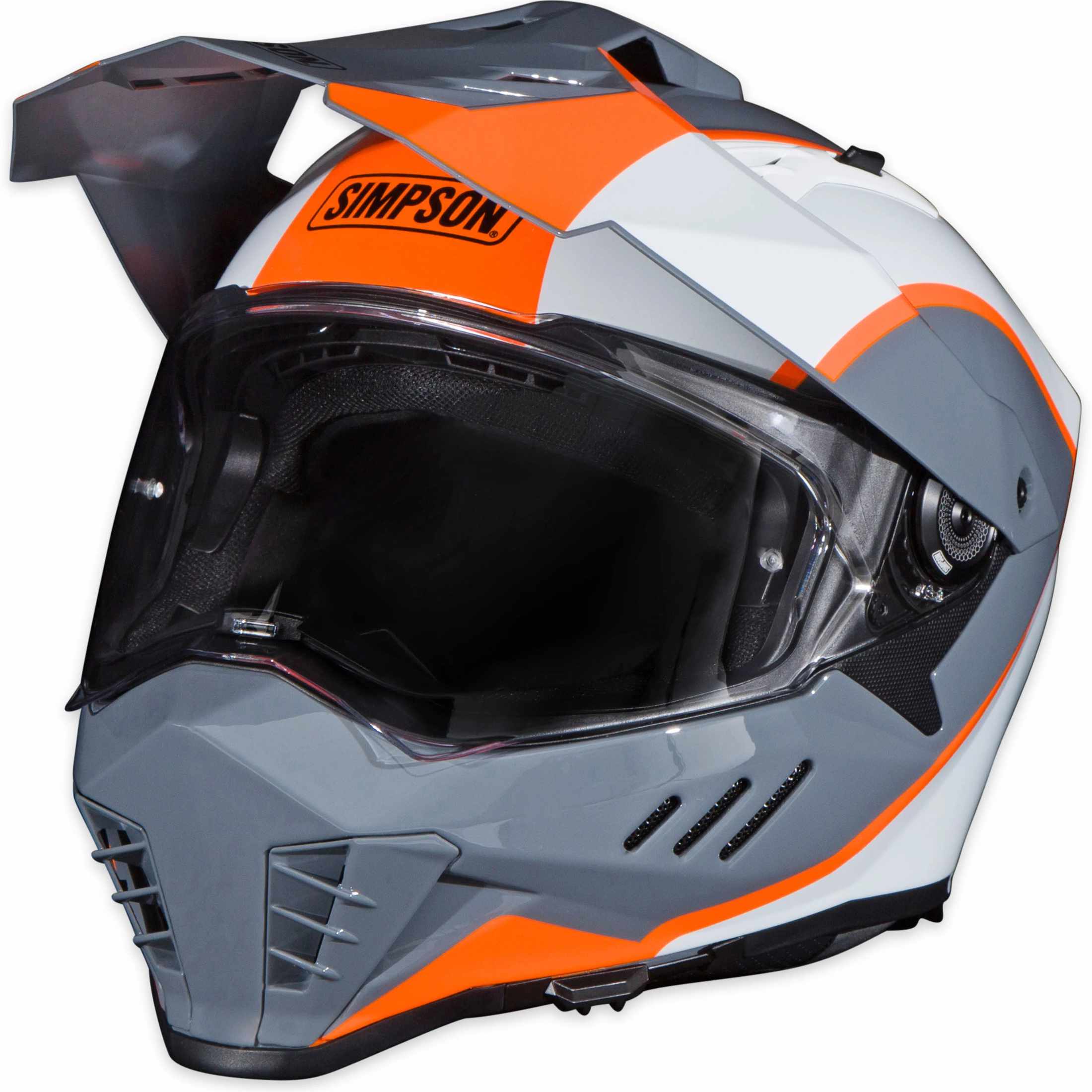 Simpson Xcursion Bandit BC Adult Off-Road Helmets-XBBAOWXS
