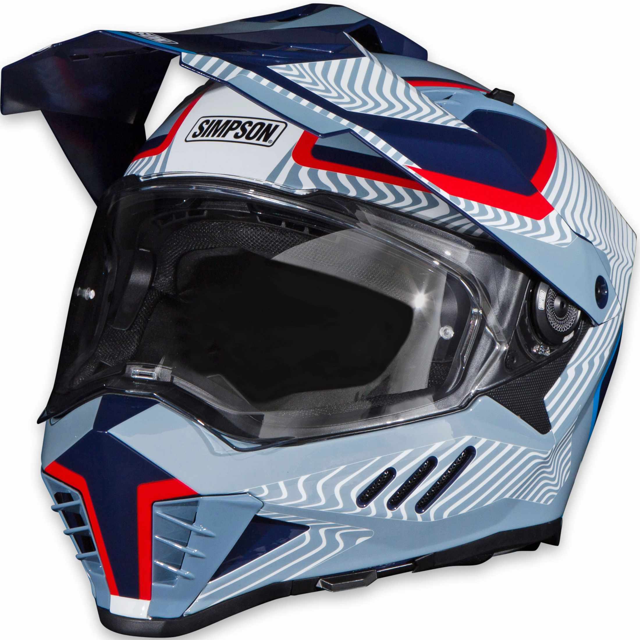 Simpson Xcursion Bandit Mojave Adult Off-Road Helmets-XBMUGRXS