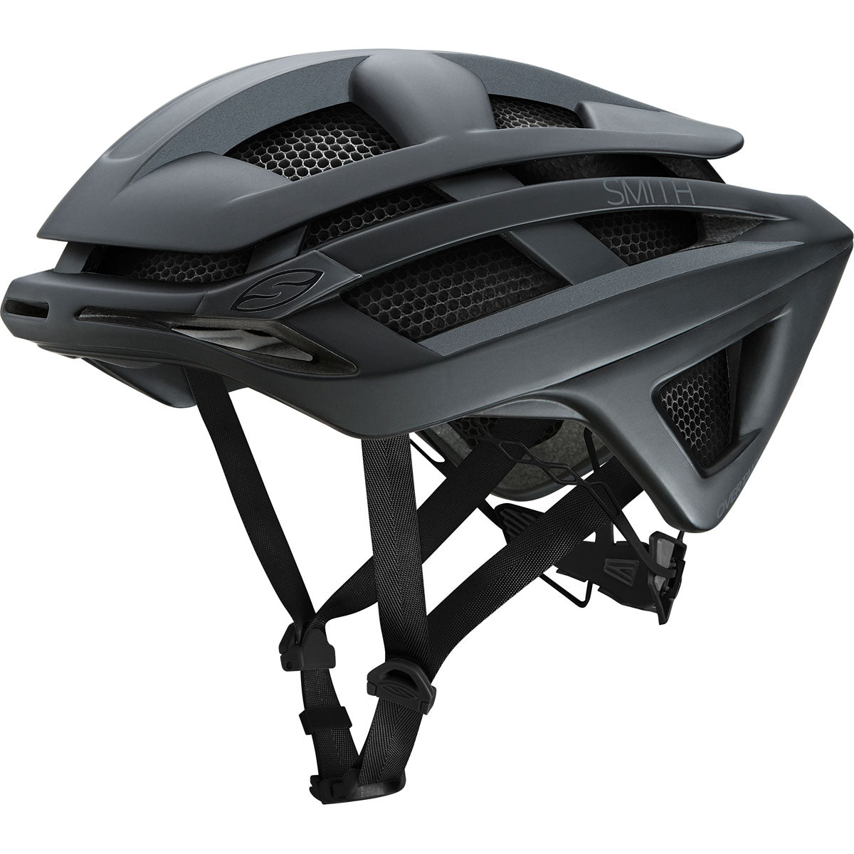 oakley vs smith helmets Smith Overtake Helmet Matte Black Small