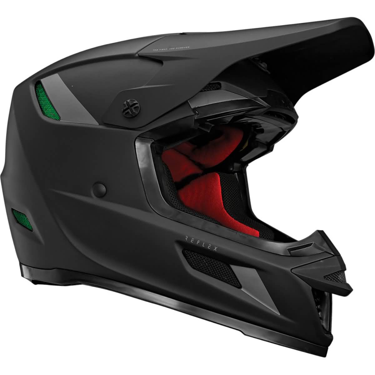 Thor MX Reflex Blackout Adult Off-Road Helmets-0110