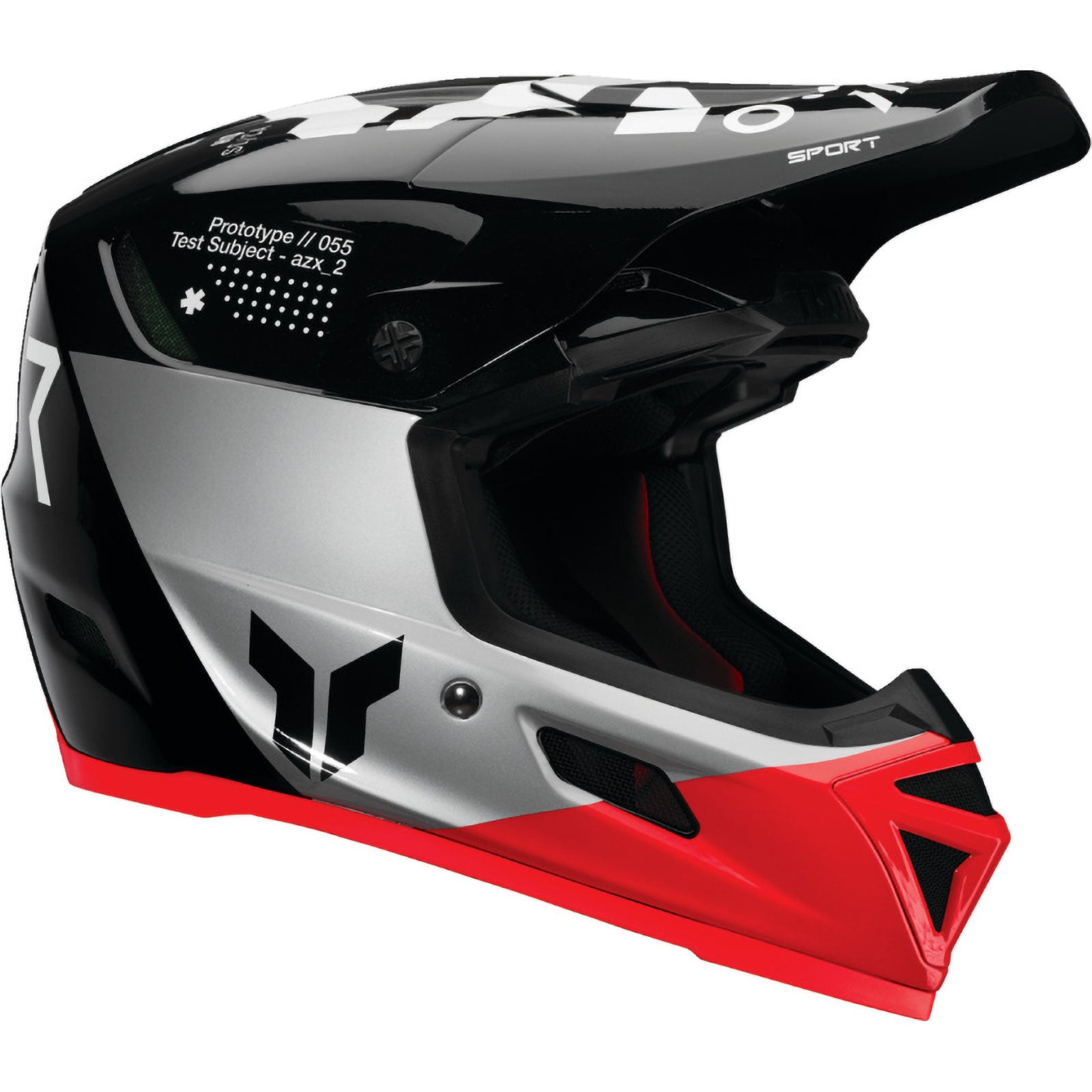 Thor MX Reflex Sport Strike Adult Off-Road Helmets-0110