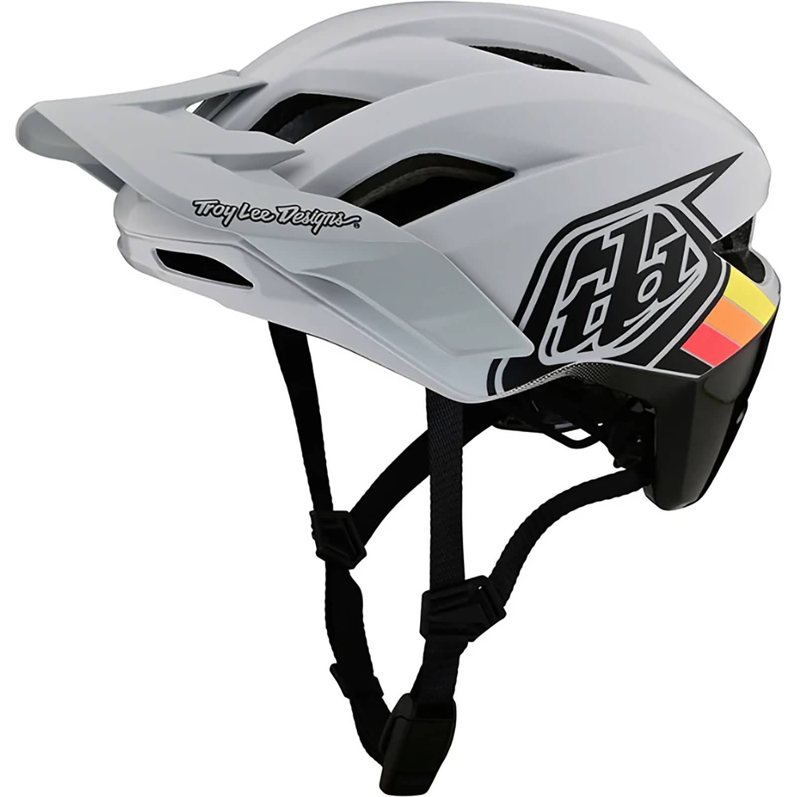 Troy Lee Designs 2023 Flowline SE Badge MIPS Adult MTB Helmets-110568011