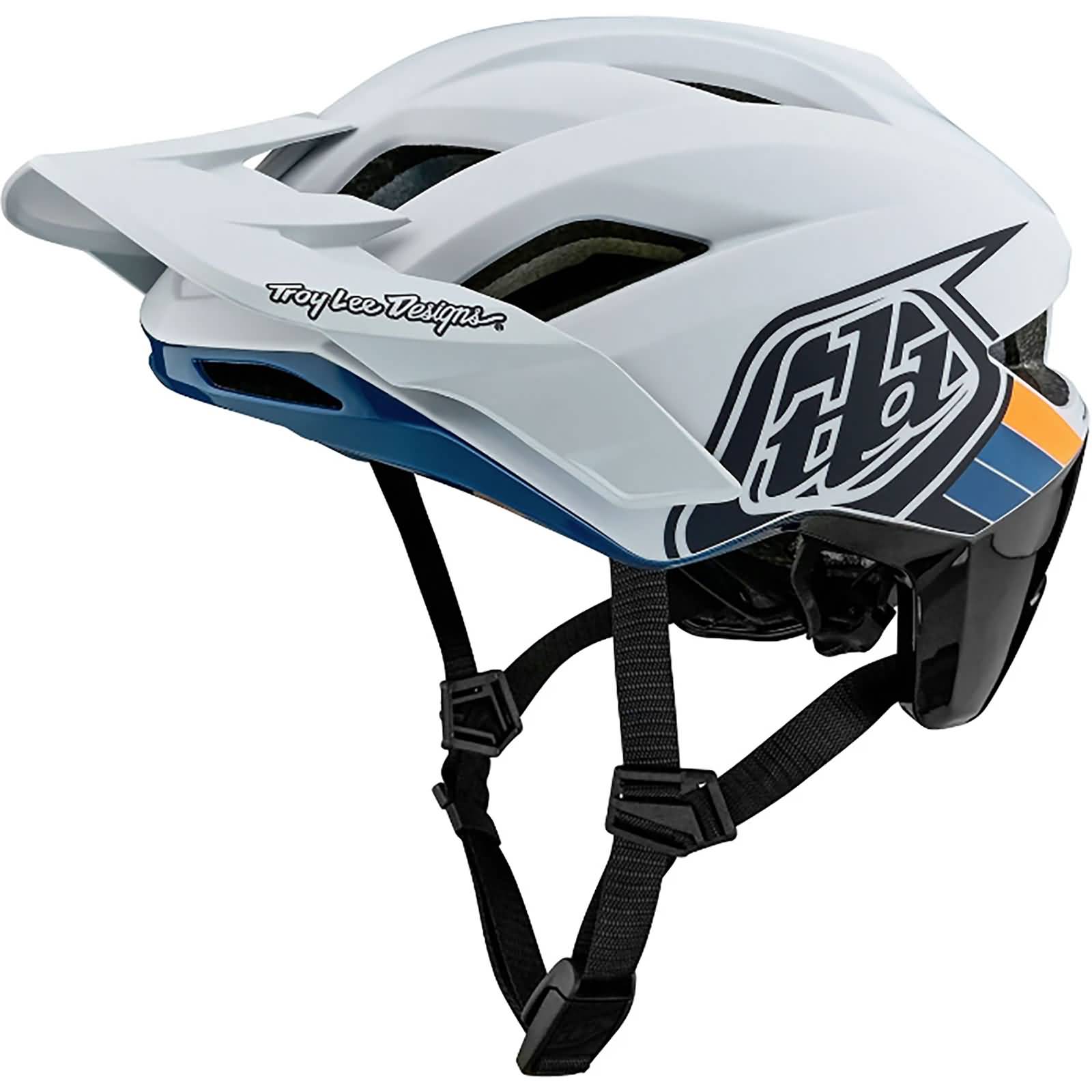 Troy Lee Designs 2024 Flowline SE Badge MIPS Adult MTB Helmets-110568031