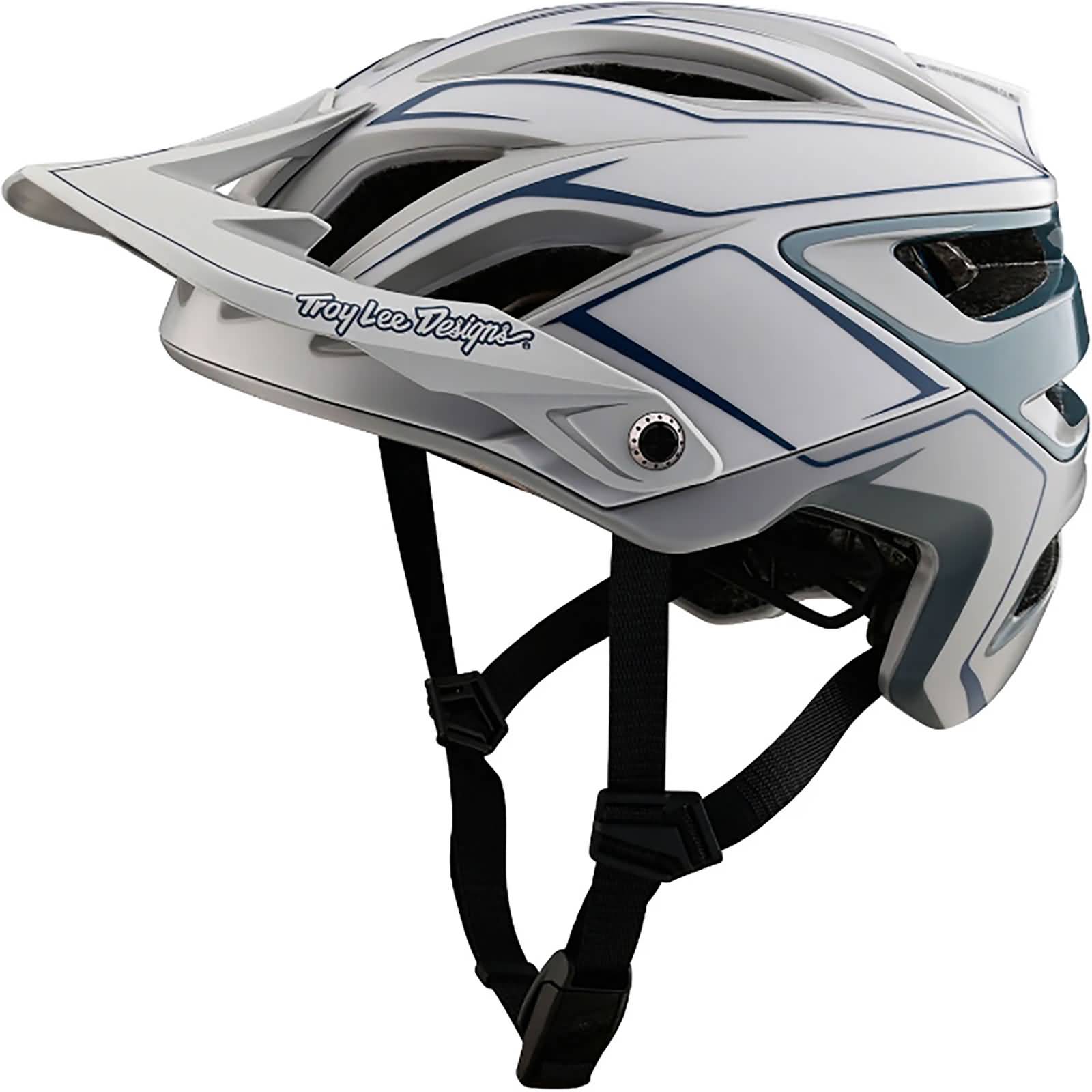 Troy Lee Designs A3 Uno Pinstripe MIPS Adult MTB Helmets-150006011