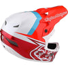 Troy Lee Designs D3 Fiberlite Slant Adult MTB Helmets (Brand New)