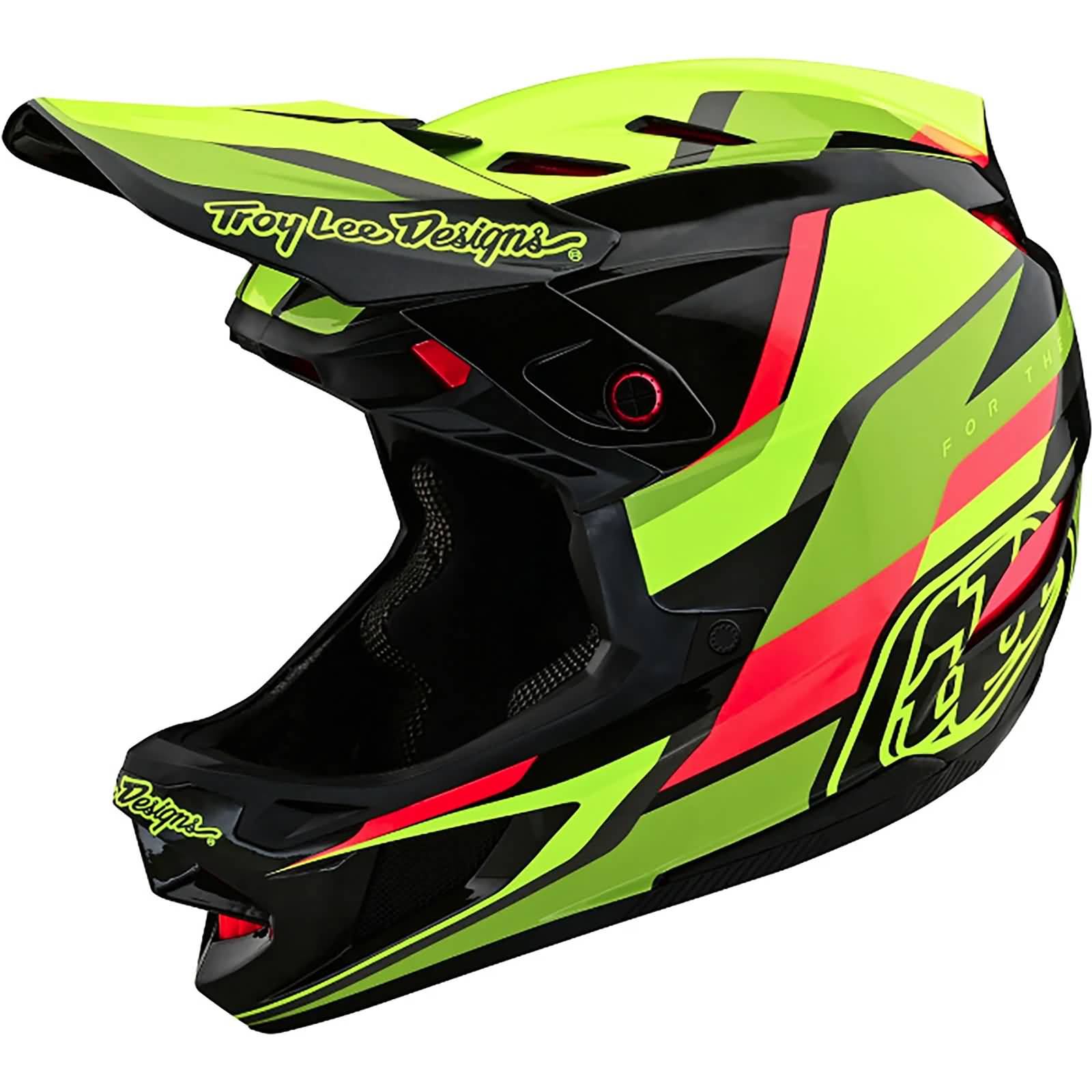 Troy Lee Designs D4 Carbon Omega MIPS Adult MTB Helmets-139941001
