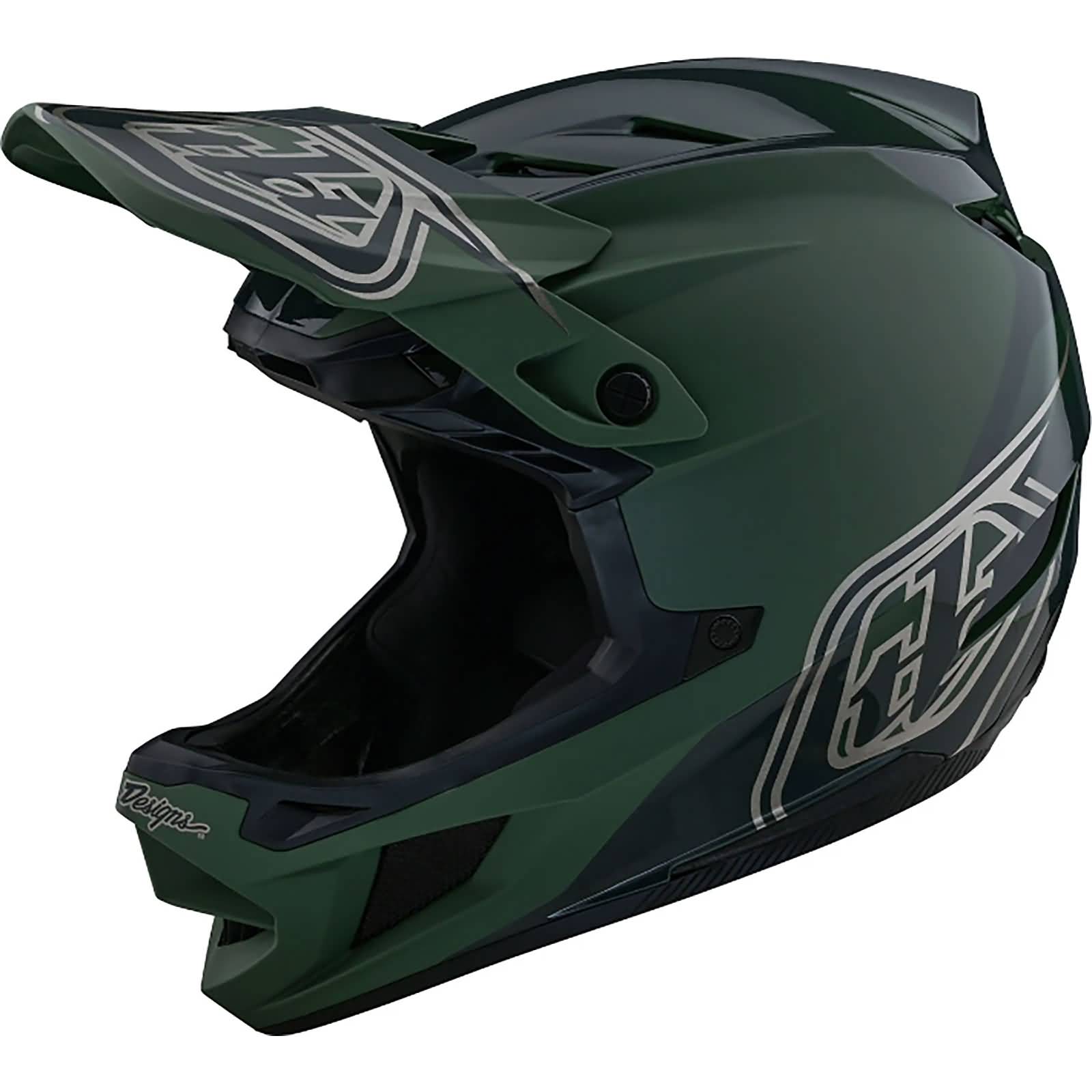 Troy Lee Designs D4 Polyacrylite Shadow MIPS Adult MTB Helmets-174500021