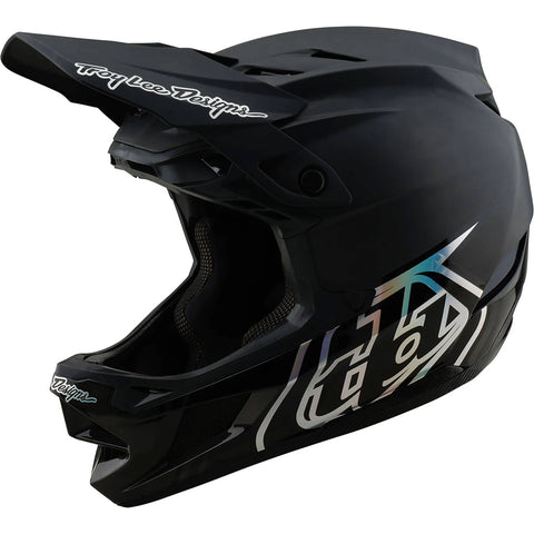 Troy Lee Designs D4 Carbon Stealth MIPS Adult MTB Helmets
