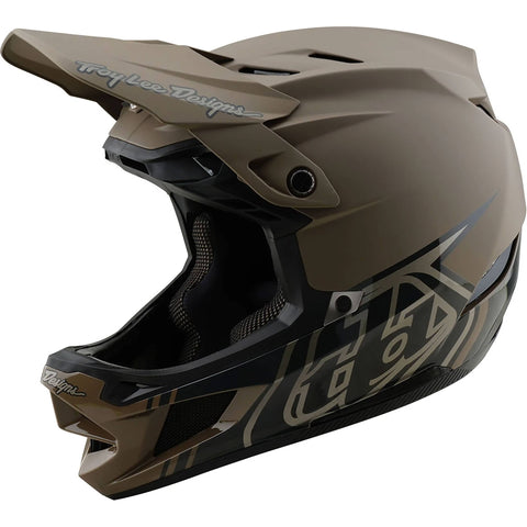 Troy Lee Designs D4 Composite Stealth MIPS Adult MTB Helmets