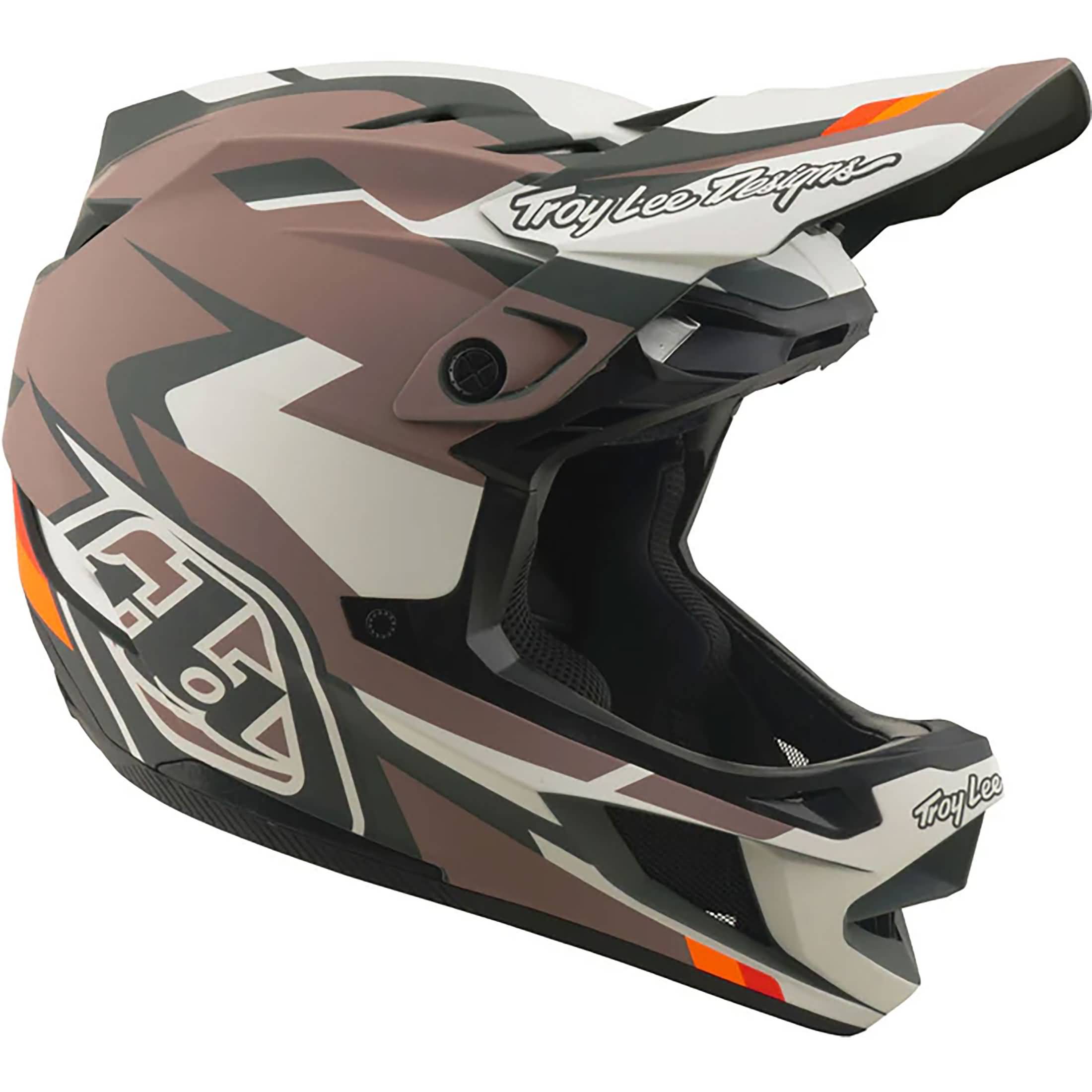 Troy Lee Designs D4 Polyacrylite Roamer MIPS Adult MTB Helmets-174043001
