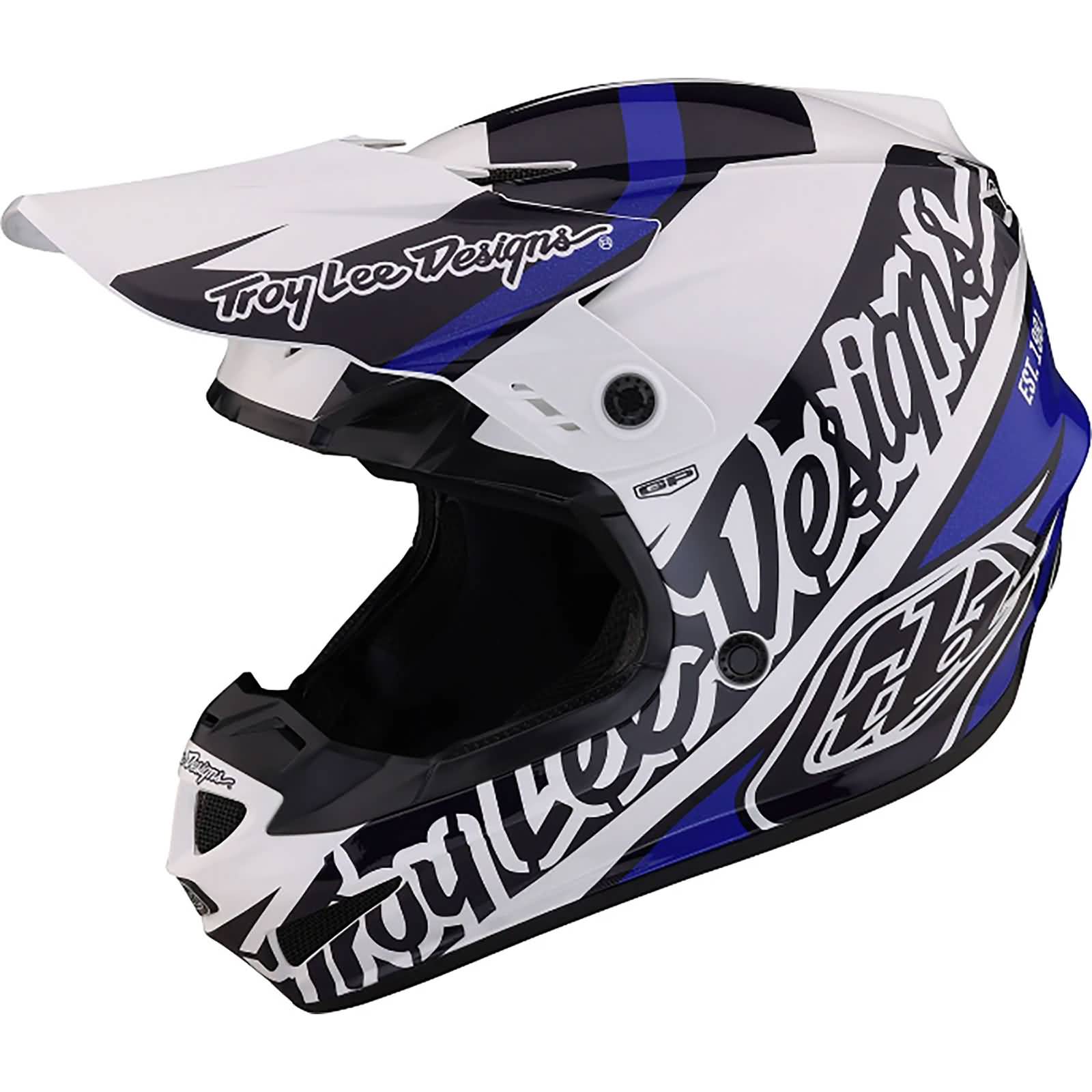 Troy Lee Designs GP Slice Adult Off-Road Helmets-103217021