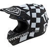 Troy Lee Designs SE4 Polyacrylite Checker MIPS Adult Off-Road Helmets (Brand New)