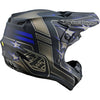 Troy Lee Designs SE4 Polyacrylite Flagstaff MIPS Adult Off-Road Helmets