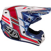 Troy Lee Designs SE4 Polyacrylite Flagstaff MIPS Adult Off-Road Helmets