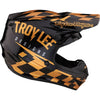 Troy Lee Designs SE4 Polyacrylite Race Shop MIPS Adult Off-Road Helmets