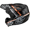 Troy Lee Designs SE4 Polyacrylite Warped MIPS Adult Off-Road Helmets (Brand New)