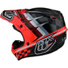 Troy Lee Designs SE4 Polyacrylite Warped MIPS Adult Off-Road Helmets (Brand New)