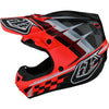 Troy Lee Designs SE4 Polyacrylite Warped MIPS Adult Off-Road Helmets (Brand New)