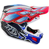 Troy Lee Designs SE5 Carbon Wings MIPS Adult Off-Road Helmets