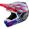 Troy Lee Designs SE5 Carbon Wings MIPS Adult Off-Road Helmets