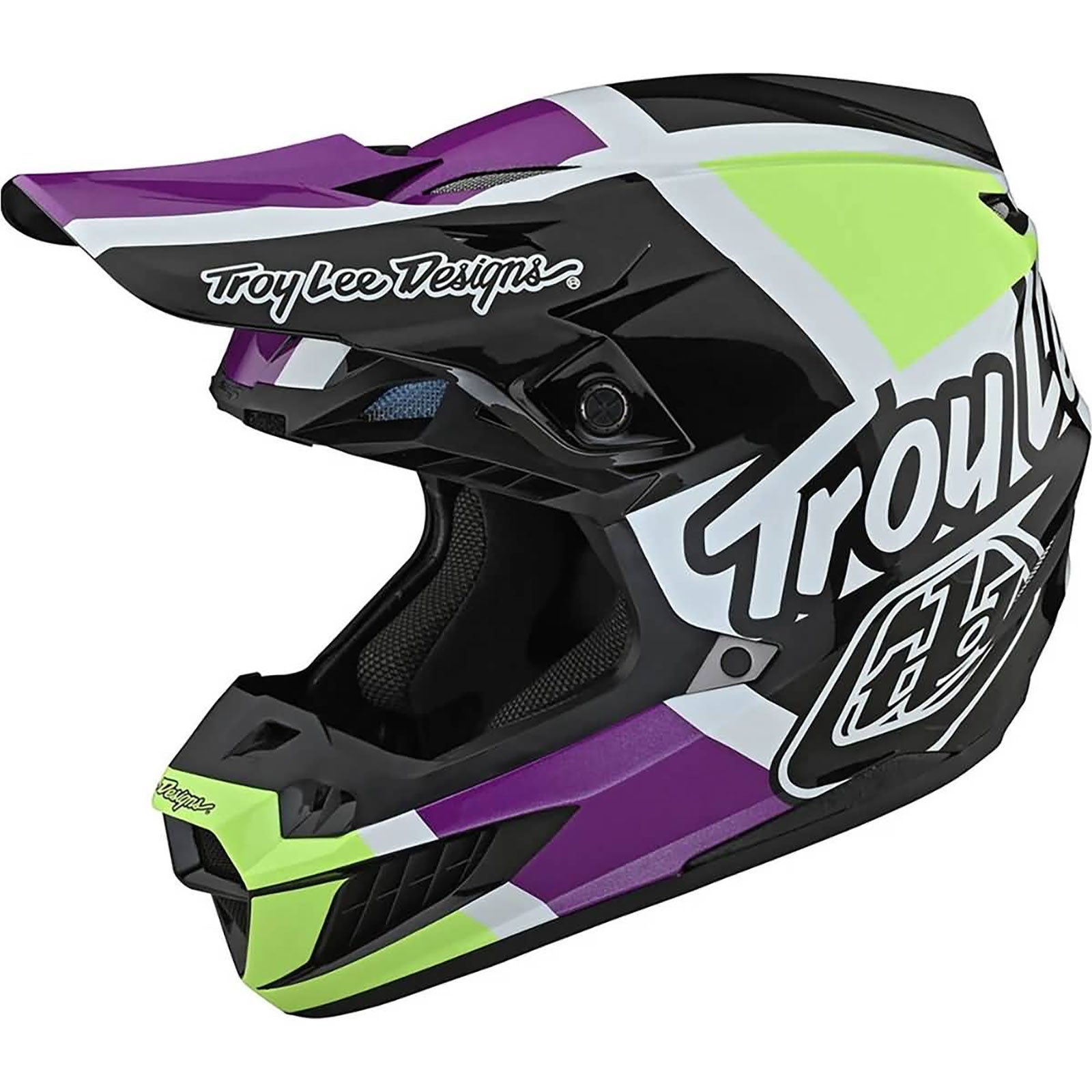 Troy Lee Designs SE5 Composite Quattro MIPS Adult Off-Road Helmets-182977023