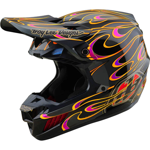 Troy Lee Designs SE5 Composite Cosmic Torched MIPS Adult Off-Road Helmets