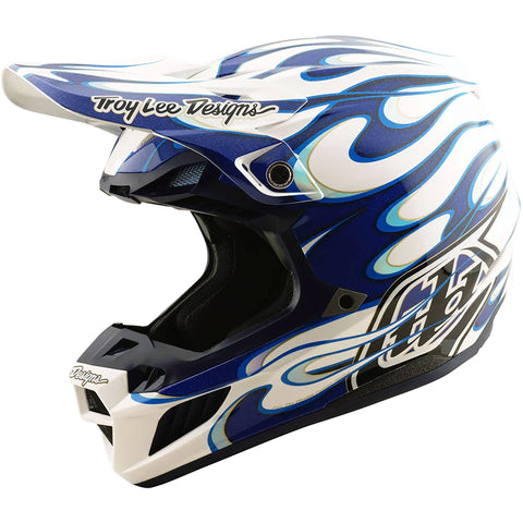 Troy Lee Designs SE5 Composite Torched MIPS Adult Off-Road Helmets