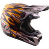 Troy Lee Designs SE5 Carbon Overspray MIPS Adult Off-Road Helmets