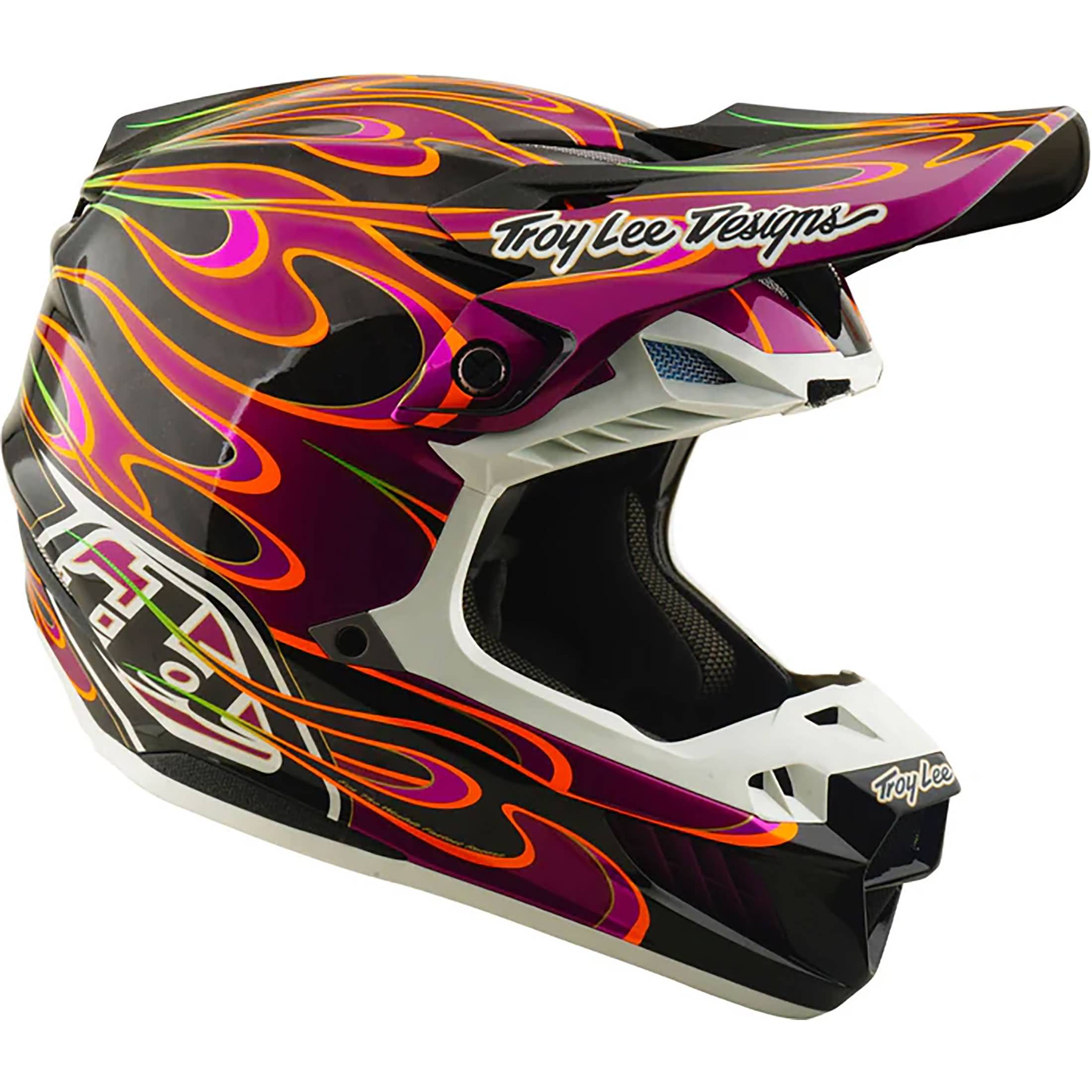 Troy Lee Designs SE5 Carbon Torched 2026 MIPS Adult Off-Road Helmets-171212011