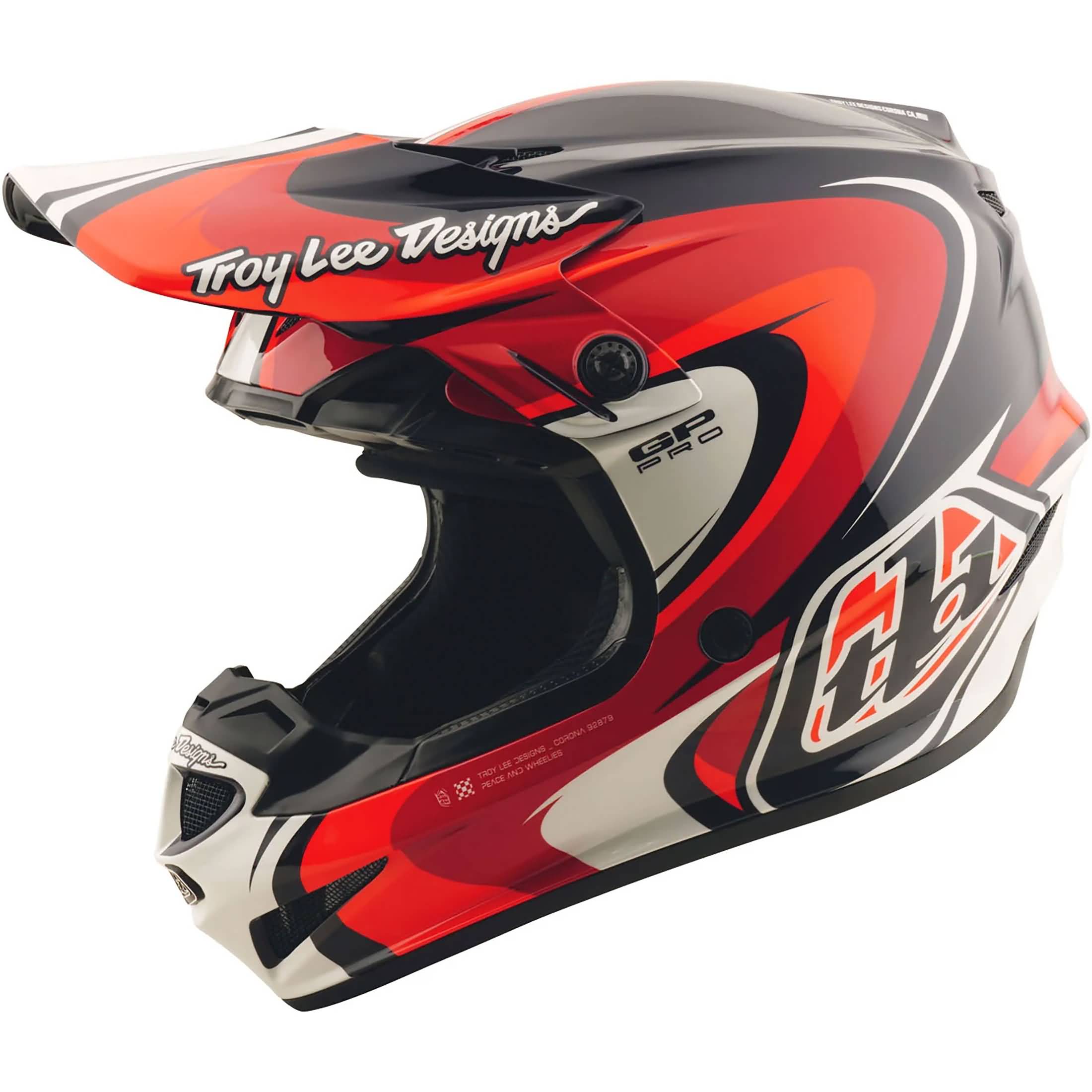 Troy Lee Designs GP Pro Crossover MIPS Youth Off-Road Helmets-104769003