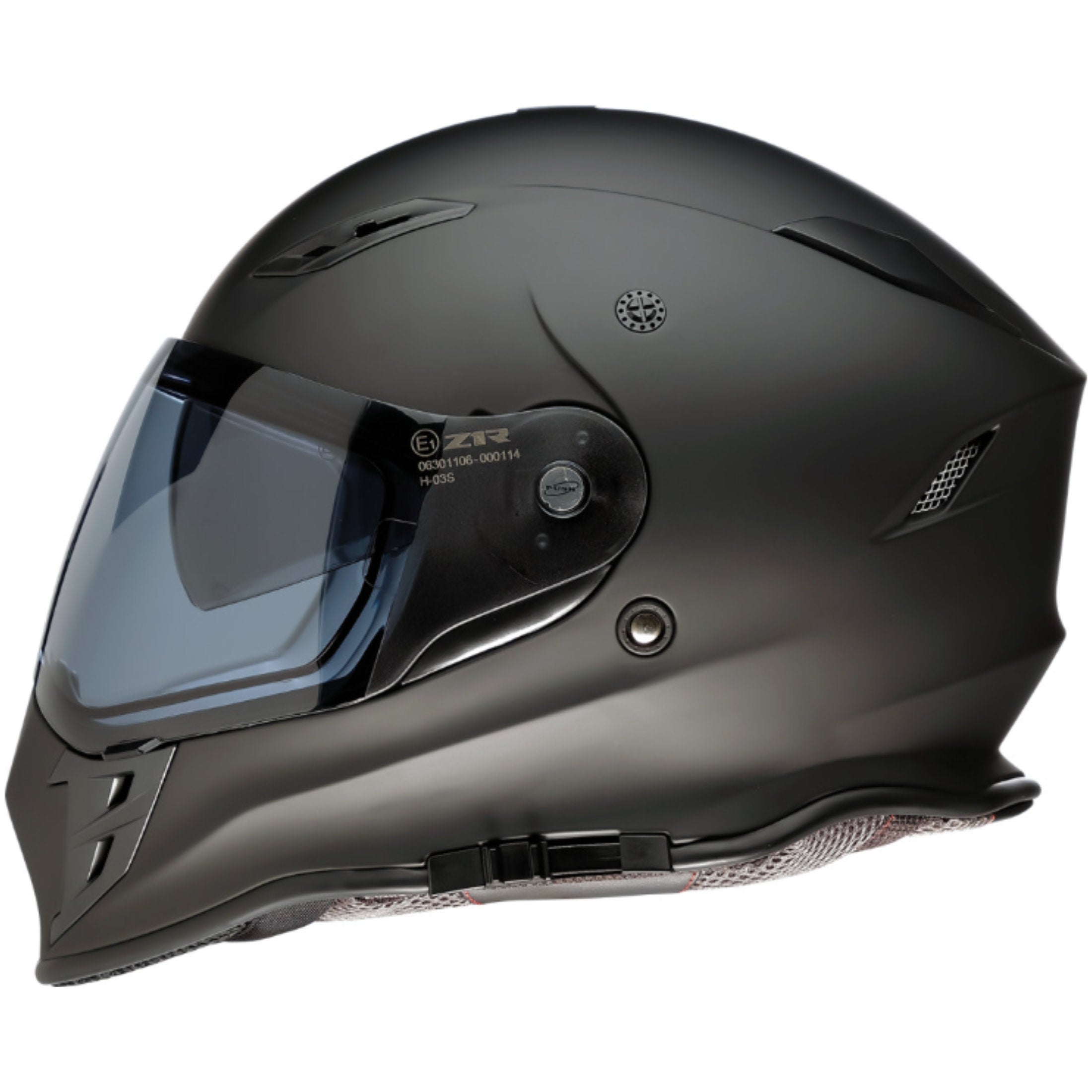 Z1R Nemesis Smoke Adult Street Helmets-0140