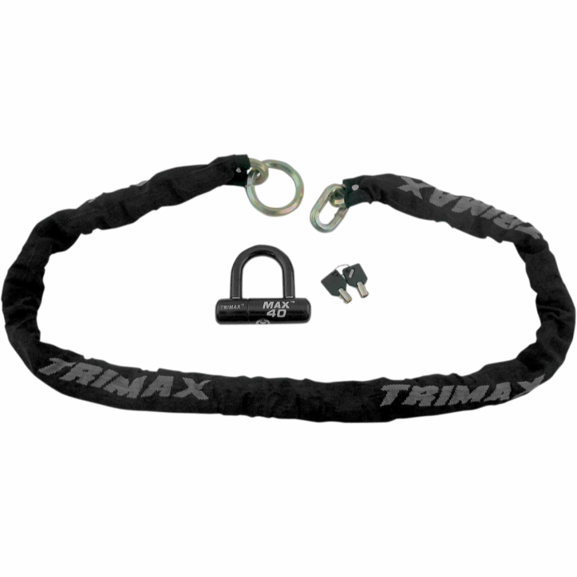 Trimax 5' Ultra-Max T-Hex™ Super Chain And U-Locks-4010