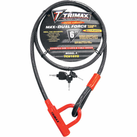 Trimax 72 Trimaflex U-Lock and Cable Locks