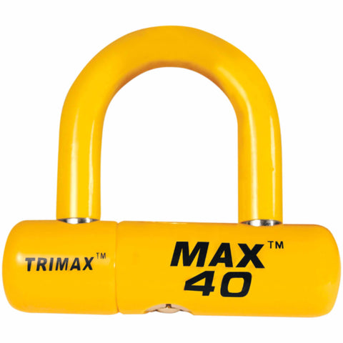 Trimax Max 40 Ultra-High-Security Disc/Cable U-Locks