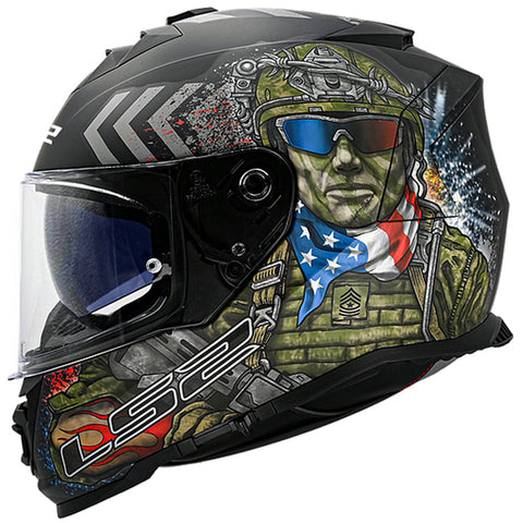 LS2 Assault Commando Adult Street Helmets (Brand New)