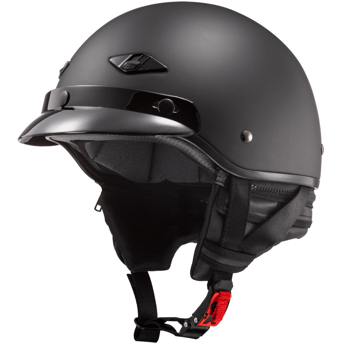 LS2 Bagger 568 Solid Adult Cruiser Helmets-568