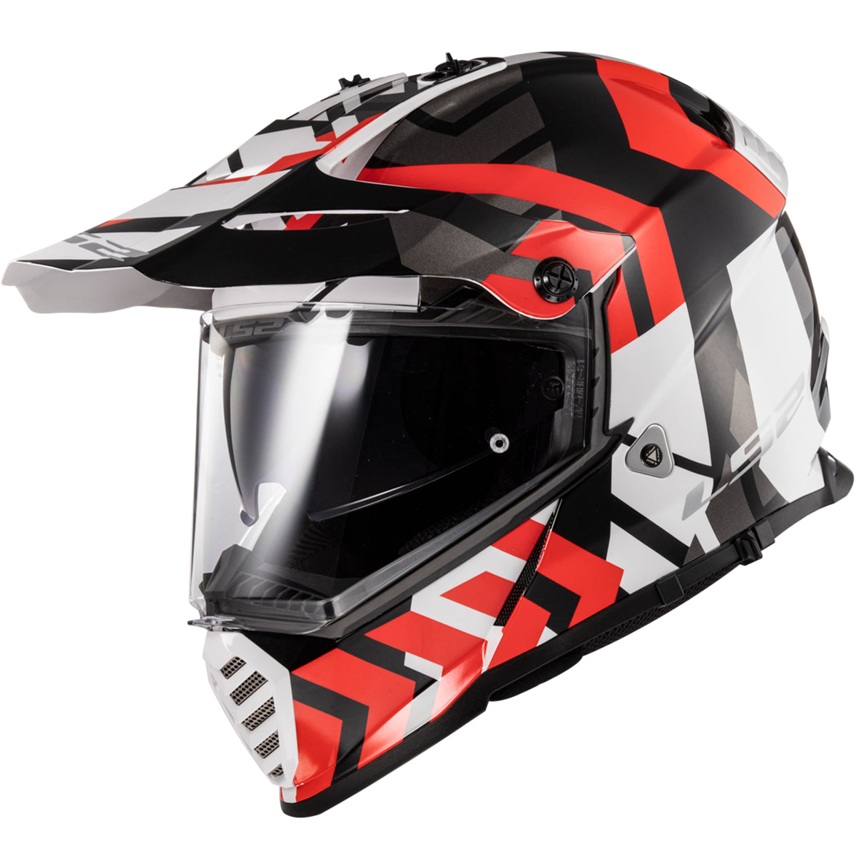 LS2 Blaze Xtreme Adventure Adult Off-Road Helmets-436B