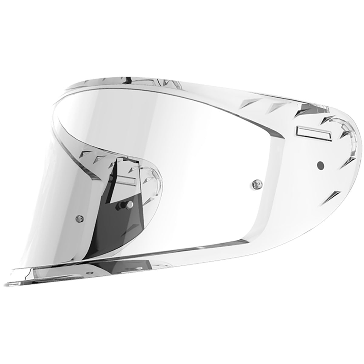 LS2 Challenger Pinlock Ready Outer Face Shield Helmet Accessories-03-444