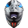 LS2 Explorer Carbon Frontier Adventure Adult Off-Road Helmets