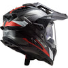 LS2 Explorer Carbon Frontier Adventure Adult Off-Road Helmets