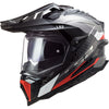 LS2 Explorer Carbon Frontier Adventure Adult Off-Road Helmets (Refurbished)