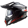 LS2 Explorer Carbon Frontier Adventure Adult Off-Road Helmets (Brand New)