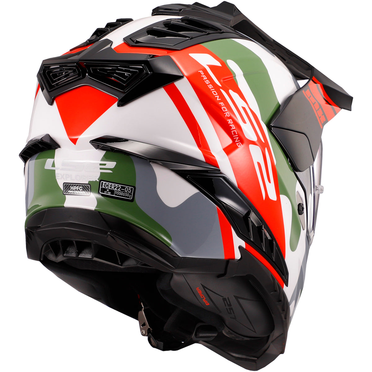 LS2 Explorer XT CamoX Adventure Adult Off-Road Helmets-701