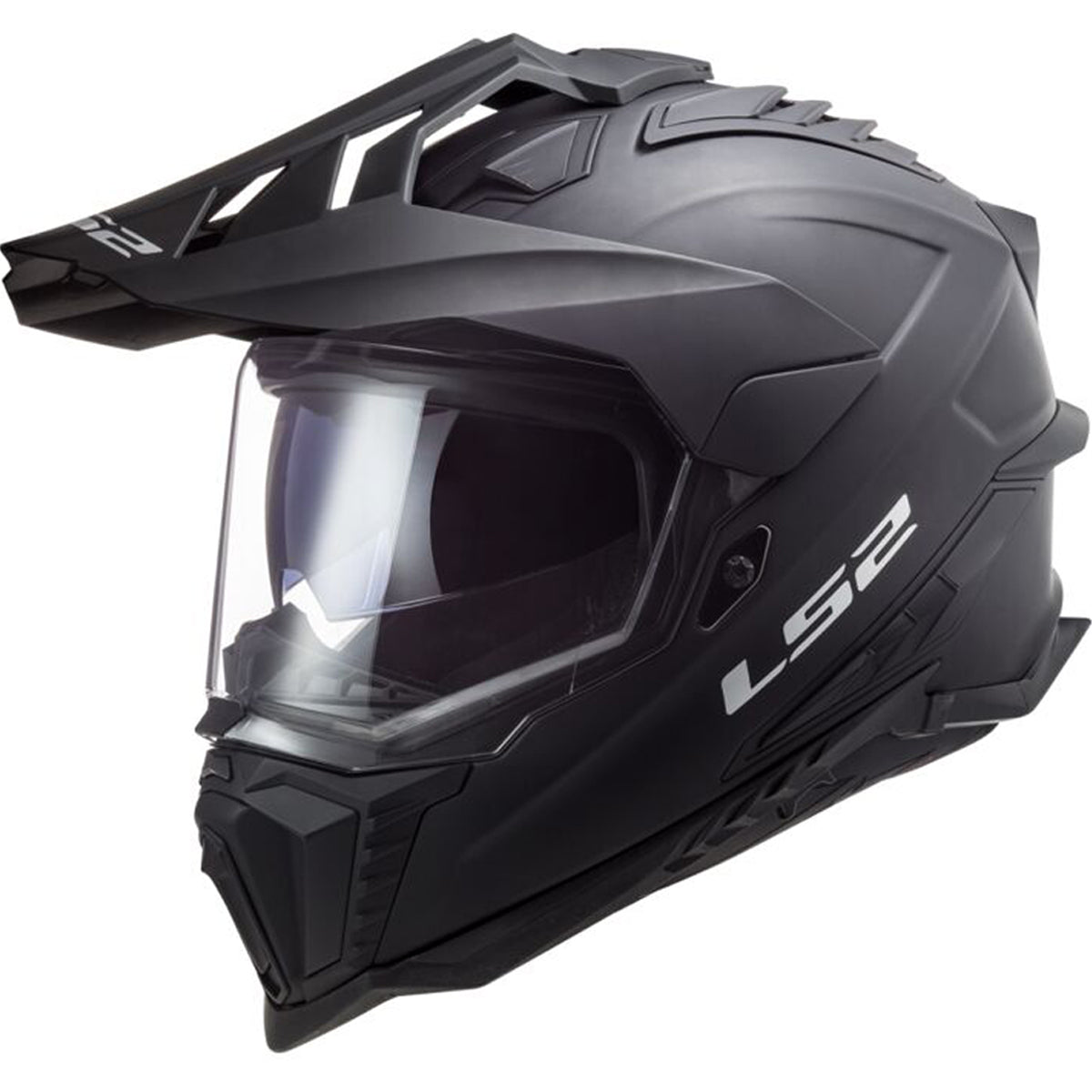 LS2 Explorer Xtreme Solid Adventure Adult Off-Road Helmets-701